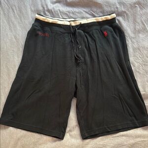 Polo by Ralph Lauren Men's Black Shorts